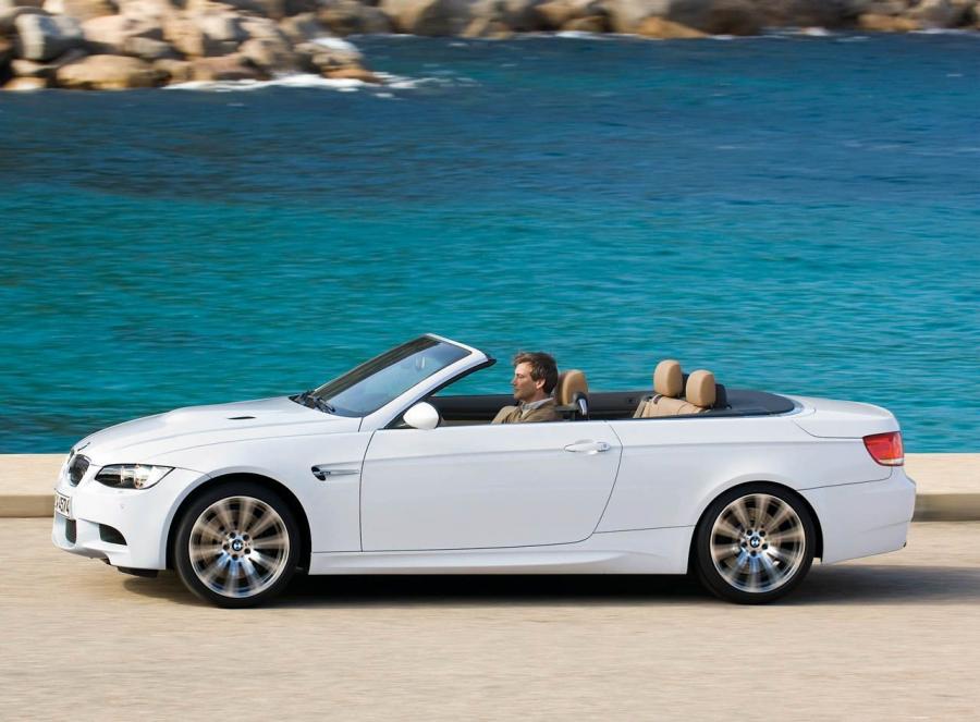 BMW M3 Convertible 2009 года  (фото 47 из 59)